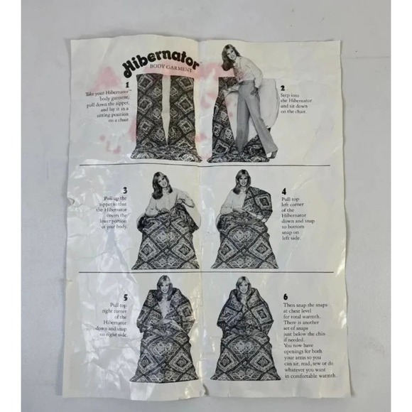 VINTAGE Heritage quilts Hibernator wearable sleeping bag patchwork - Picture 11 of 16